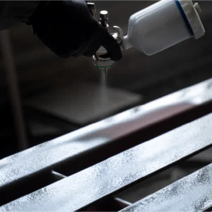 Servicio Acabados metalizados o pintados